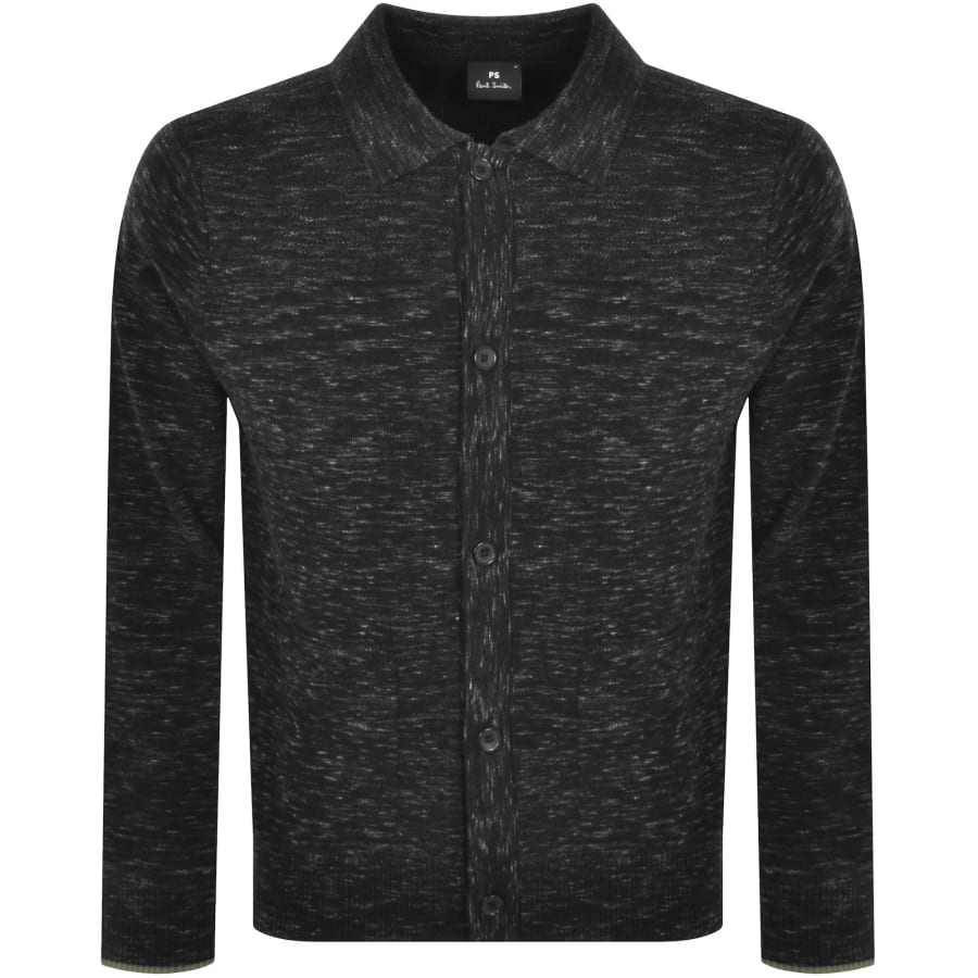 【5％OFF】 Paul Smith States United Menswear Mainline | Black Cardigan トップス